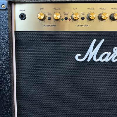 Marshall DSL40C 2-Channel 40-Watt 1x12" Guitar Combo 2012 - 2017 with Cover image 5