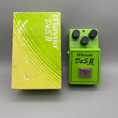 Maxon D&S II OD-802 | Reverb