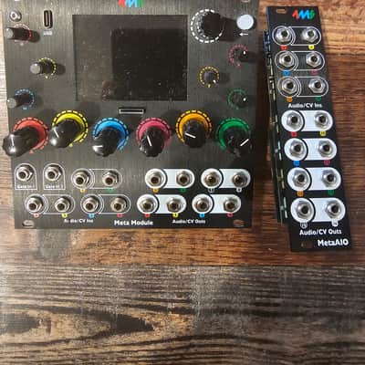 4MS Meta Module and audio expander 2025 - Present - Black image 1