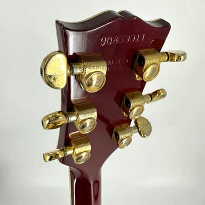 1993 Gibson Les Paul Custom – Cherry Sunburst image 15