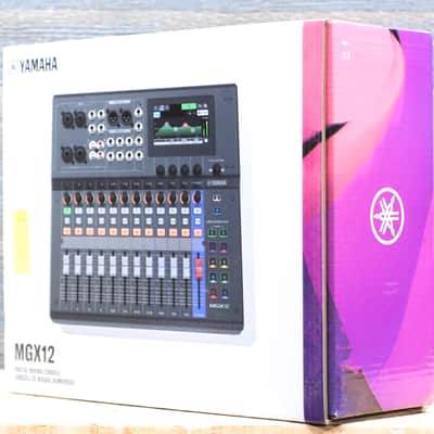 Yamaha MGX12 Digital Mixing Console 18-Channel DSP Processor 16-Track Recorder image 5