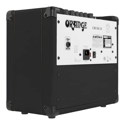Orange Crush 35RT Guitar Amp Combo, 35 Watts With Reverb - Black image 4