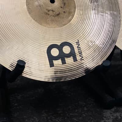 Meinl Byzance Polyphonic Brilliant 15" Hi-Hat Cymbals - Brilliant image 3