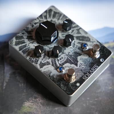 Solaris Deluxe Sunn o)) with DEMO Fuzz Acapulco Gold mod Earthquaker drone doom image 3
