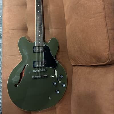 Epiphone 335 - Olive Drab Upgrades image 7