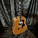 Guild D60 Flame Maple Archback Rare Bird 1 of 300 Highly Figured Maple Back and Sides 1998 Westerly
