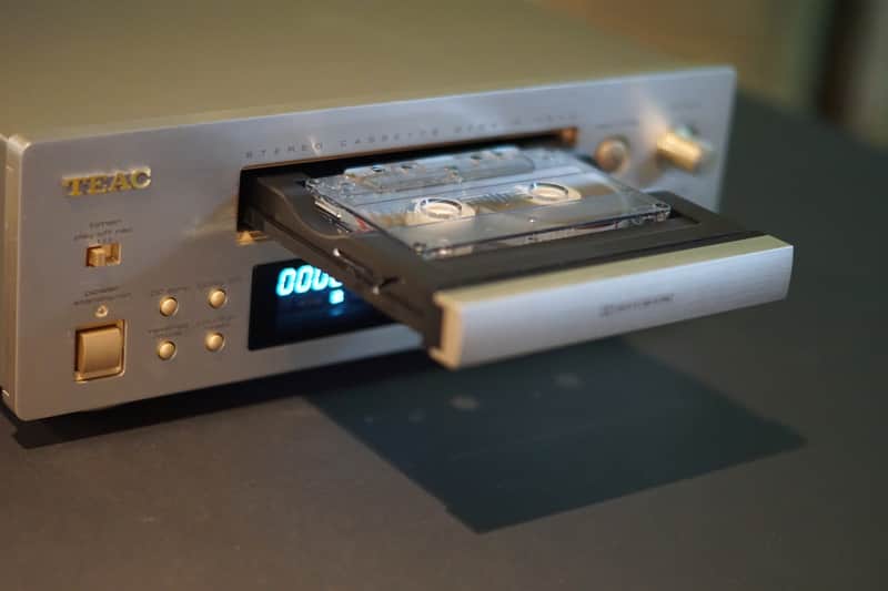 2003 Teac R-H500 Stereo Cassette Deck Free Shipping | Reverb