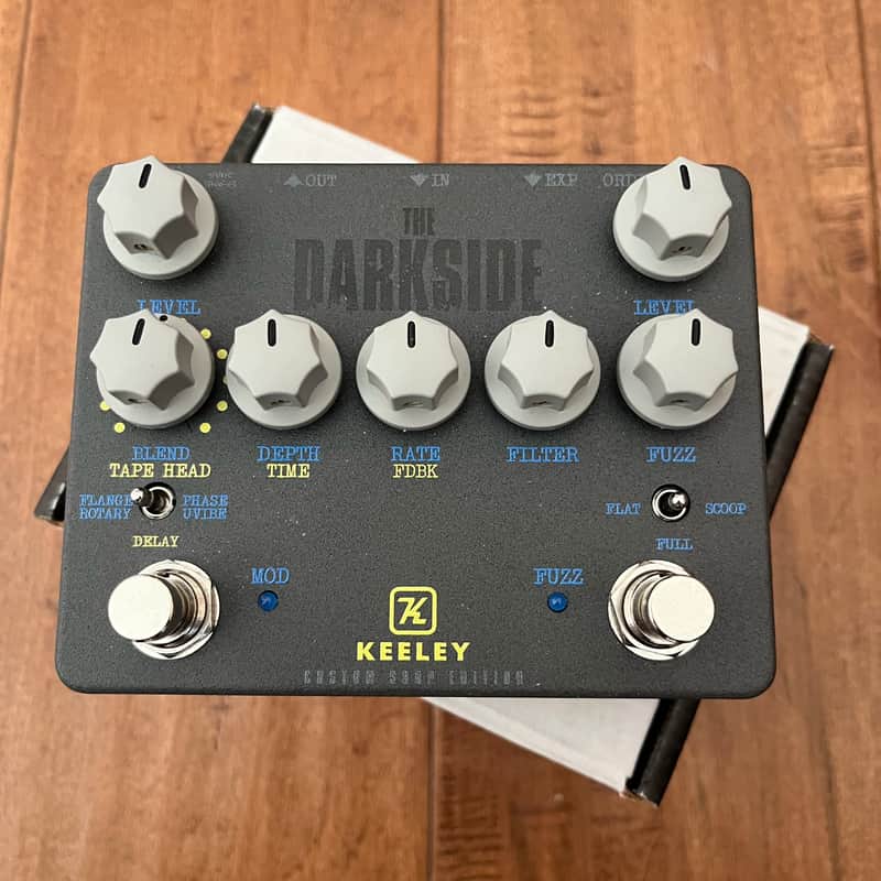 Keeley Dark Side Workstation Pedal | Reverb Canada