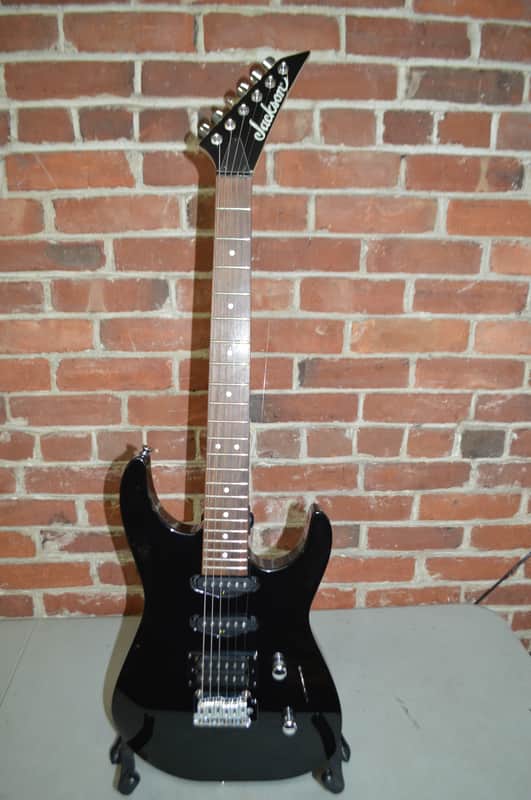 Jackson JS Series JS20 Dinky - Black- AS IS image 1