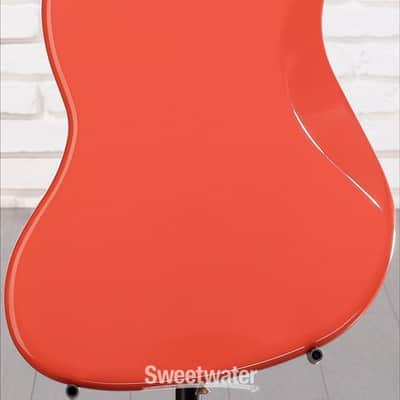 Fender Limited Vintera II Road Worn '50s Jazzmaster Electric Guitar - Fiesta Red (JzzMV2RW50FRd1) image 3