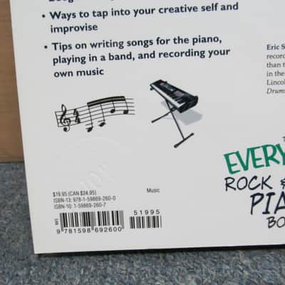 The Everything Rock and Blues Piano Book : Master Riffs, Licks, and Blues Styles from New Orleans to New City by Eric Starr BOOK ONLY image 2