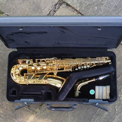 Yamaha YAS-275 Alto Saxophone 2000s - Brass image 12