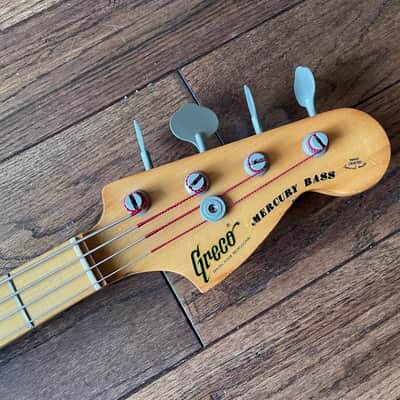 Vintage 1978 Greco PB 500 Mercury Bass Fujigen Precision Bass MIJ fender image 8