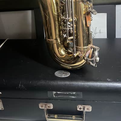Vintage Evette and Schaeffer Alto Gold Lacquer image 5