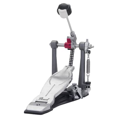 Pearl Eliminator Solo Series P1030R Red Single Bass Drum Pedal image 2
