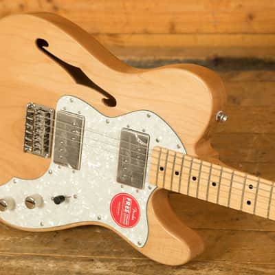Squier Classic Vibe 70s Telecaster Thinline - Maple - Natural image 5