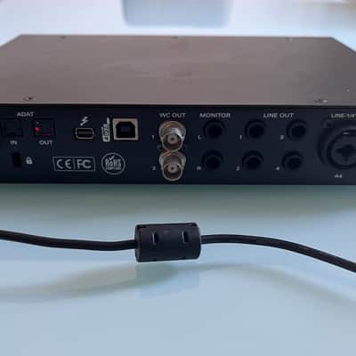 Antelope Audio Discrete 4 Synergy Core Thunderbolt / USB Audio Interface with Onboard DSP 2019 - Present - Silver image 5