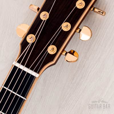 2008 Yamaha LL36 ARE Original Jumbo Acoustic Guitar Nitro Lacquer w/ Case image 4