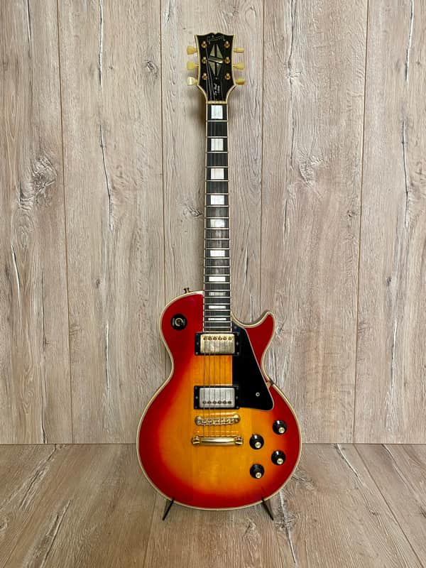 Gibson les paul custom 1973 - sunburst image 1