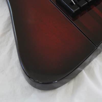 2009 Epiphone Thunderbird Pro IV 4 String Electric Bass Vintage Sunburst Finish + Original Hard Case image 3
