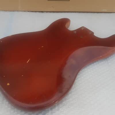 1969 FENDER PRECISION BASS BODY Made in USA image 3