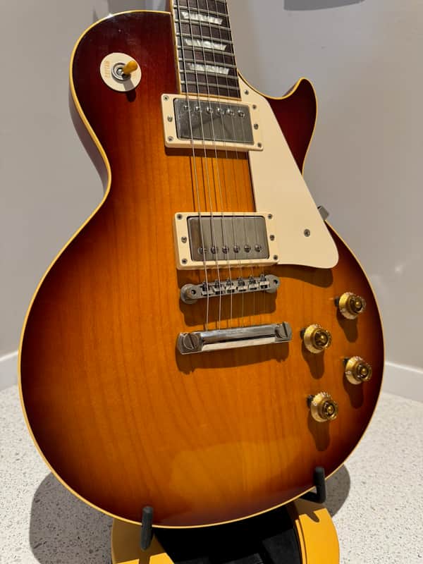 Gibson Custom Shop Historic ’58 Les Paul Reissue R8 – 2003 – Brazilian Rosewood image 1