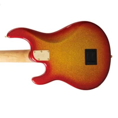 Ernie Ball Music Man StingRay 5 H Special, Cherry Punch / Ebony image 2