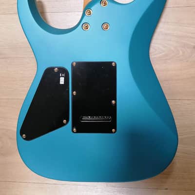Charvel Angel Vivaldi Signature DK24-6 NOVA 2021 - Present - Lucerne Aqua Firemist image 3