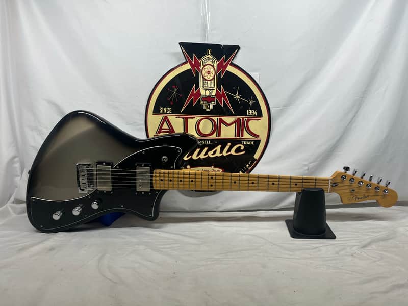 Fender Player Plus Meteora Electric Guitar MIM - Made in Mexico - Silverburst image 1