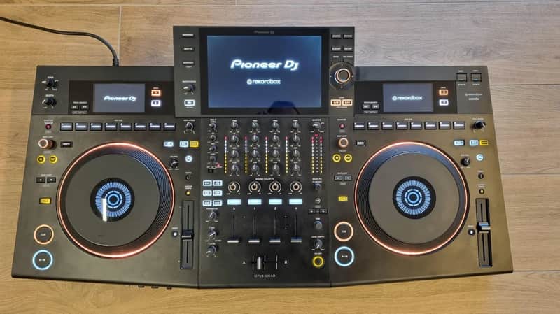 Pioneer Opus-Quad 4-Channel All-in-One DJ System 2023 - Present - Black image 1