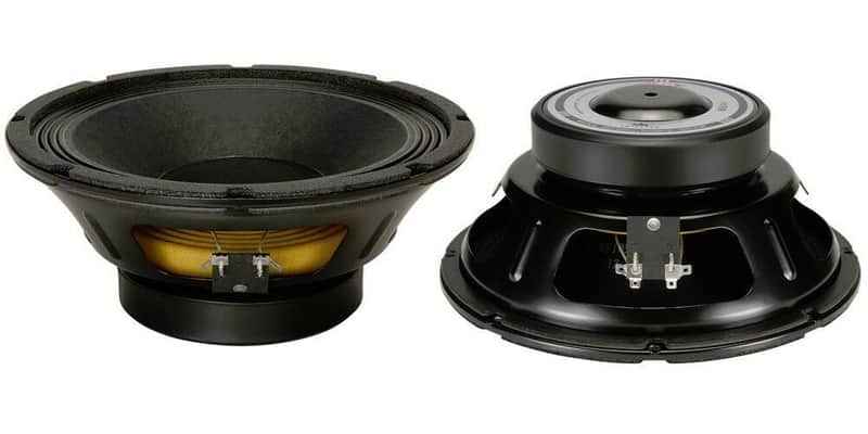 2x Eminence BETA-10A 10" Midrange Mid-Bass Woofer 8Ohms 500W Replacement Speaker image 1