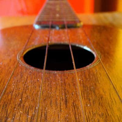 1950s C.F Martin Style 0 Soprano Ukulele with case image 9