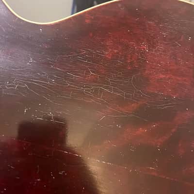 Gibson Style O 1920 - Reddish laquer image 11