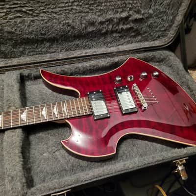 B.C. Rich Body Art モッキンバード グラフィック塗装のモッキンバード中古品が入荷!! レア・モデルです