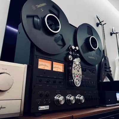 Technics RS-1506 Rare Vintage 1976 MINT Reel-to-Reel Tape Recorder Warranty image 9