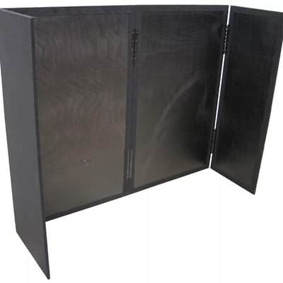 Facade Equipment Heavy Duty 5/8" Wood Portable Folding Booth Carpet image 2