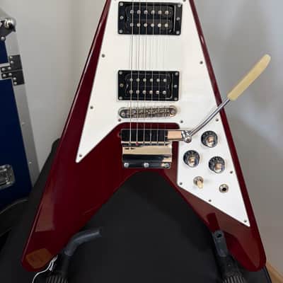 Gibson Flying V Factor X - Cherry image 3