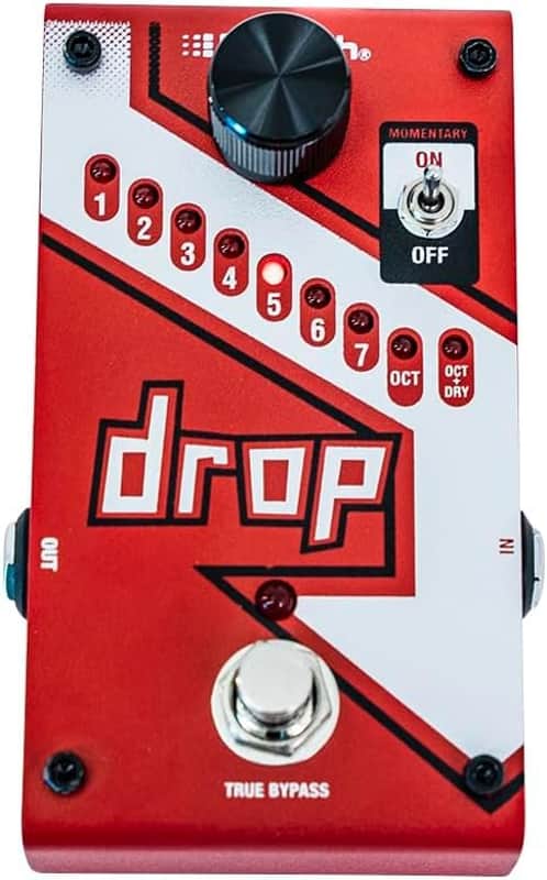 DigiTech DROP Compact Polyphonic Drop Tune Pitch-Shifter image 1
