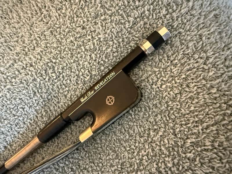 Codabow Revelation Carbon Fiber French Bass Bow image 1