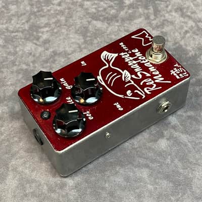 Menatone Red Snapper 3 Knobs custom Skinny Fish 2015 - Red image 3