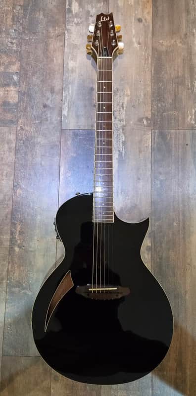 ESP LTD TL-6 - Black image 1