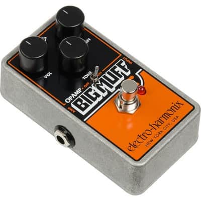Electro-Harmonix Op Amp Big Muff Pi Distortion / Sustainer Pedal image 4