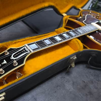 1965 Gibson Byrdland Sunburst Florentine Thinline Archtop Hollowbody American Vintage 60s 1960's Jazz Guitar Kalamazoo USA 1 of 66 image 6
