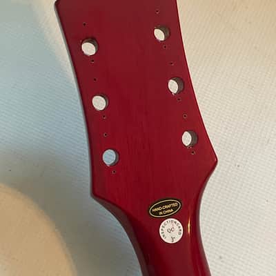2021 Epiphone Les Paul Standard 50's Heritage Cherry Sunburst Electric Guitar Body & Neck Husk (Repaired) image 20