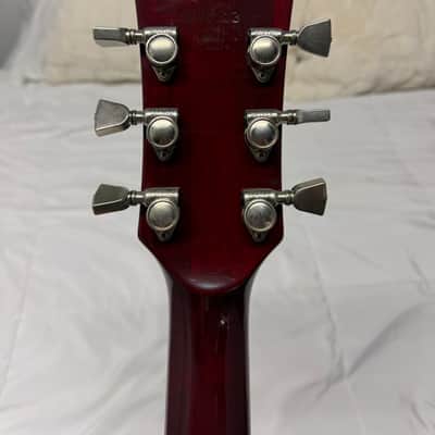 1971 Gibson Hummingbird Custom Cherry Sunburst w/ OHSC, Original Case Candy, Collector Grade image 7
