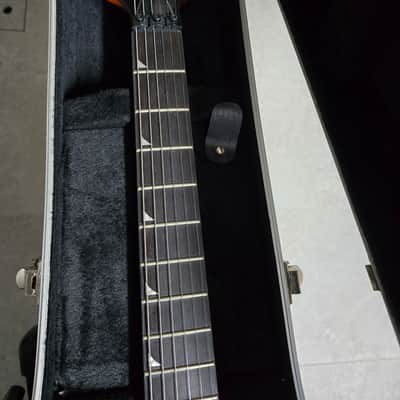 Jackson X Series SLATXMGQ 3-6 Soloist 2013 - 2014 - Transparent Amber Sunburst image 3