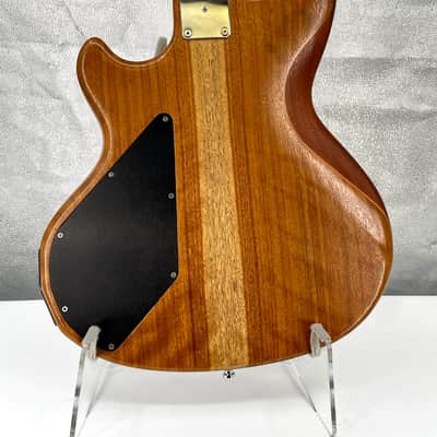 Wal Mk2 Mark 2 5-String Bass Guitar 1988 - Natural image 15