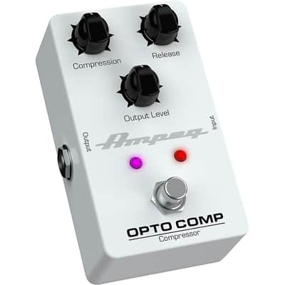 Ampeg Opto Comp Optical Compressor Effects Pedal image 2