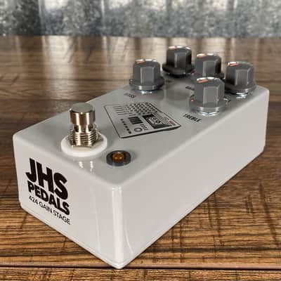JHS Pedals 424 Lo-Fi Preamp Distortion Overdrive Guitar Effect Pedal image 3
