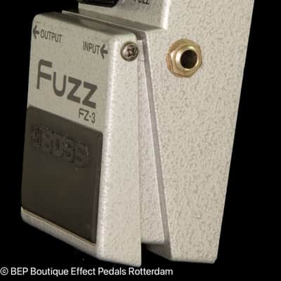 Boss FZ-3 Fuzz 1997 s/n ZJ64711 as used by John Frusciante ( Californication Recording ) image 6